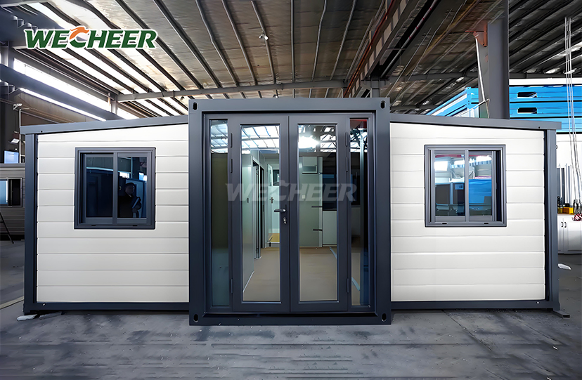 Modular Collapsible Prefab Homes